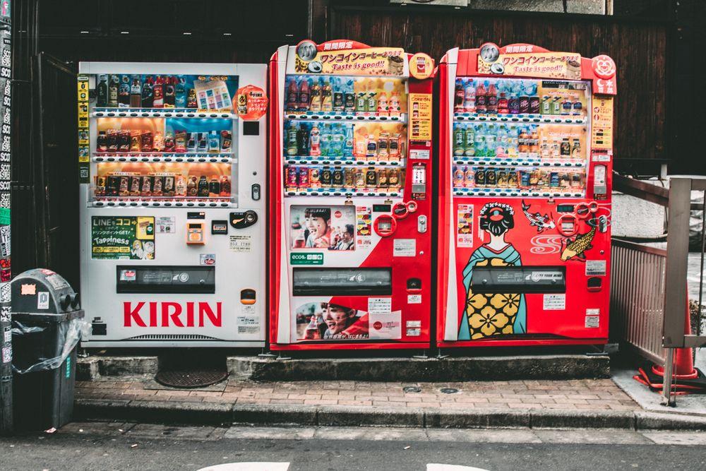 Vending machines supported by Prosper Peace Vending in Malaysia