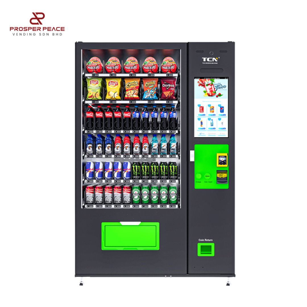 TCN-D720-10C (V22) Touchscreen Vending Machine