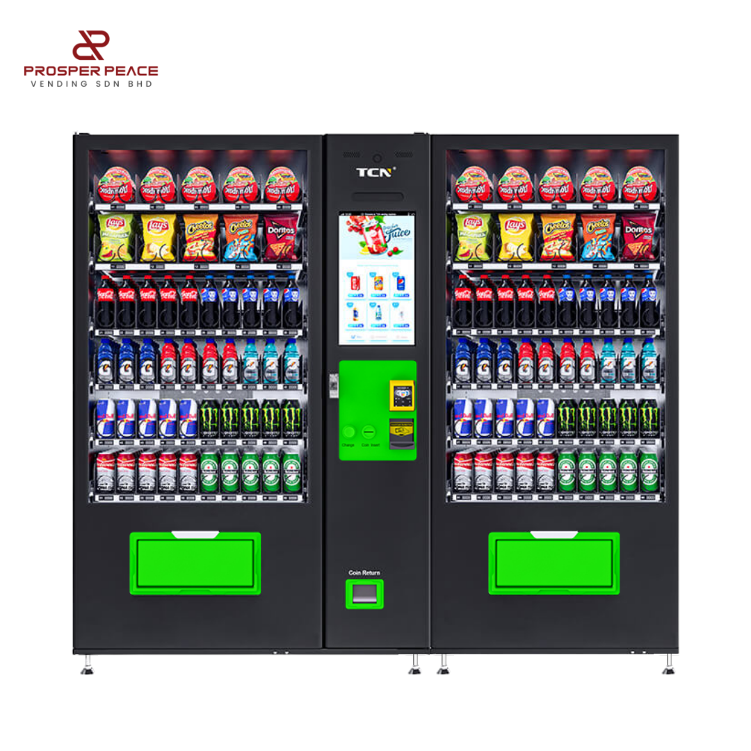 TCN-D720-10C (V22)+10R Double Touchscreen Machine