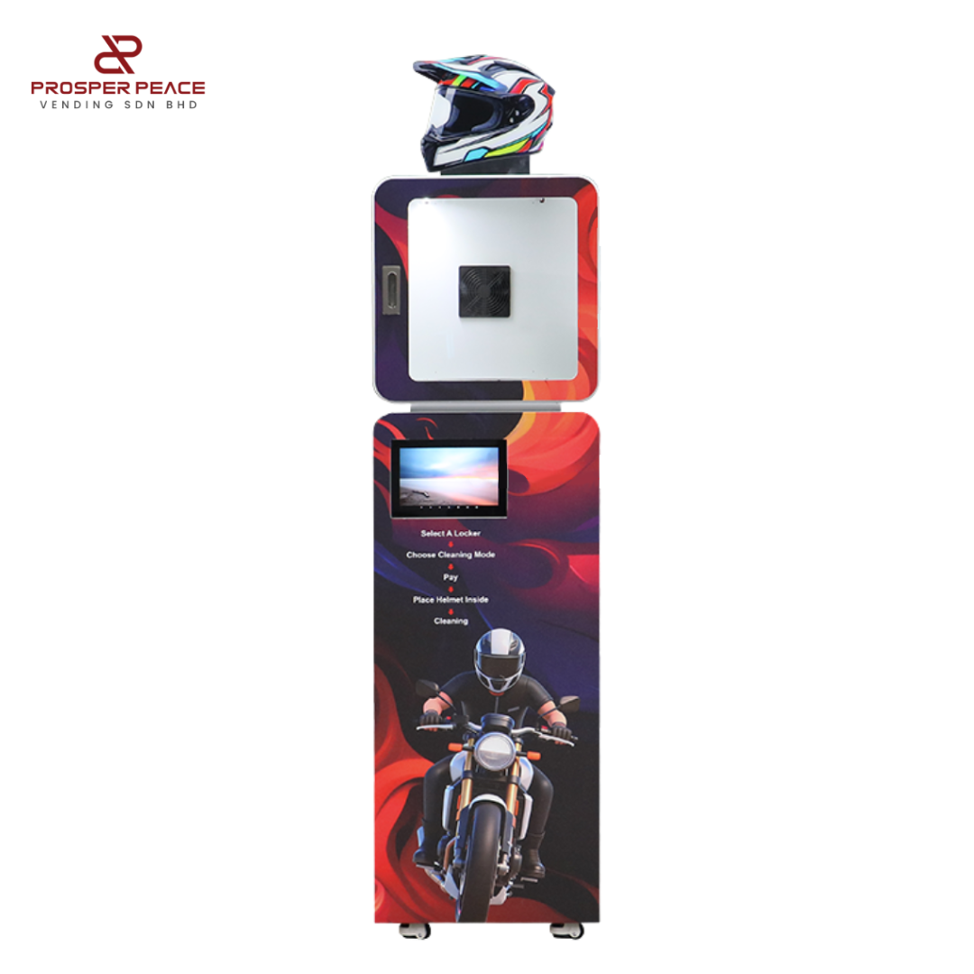 1S Helmet Cleaning Machine