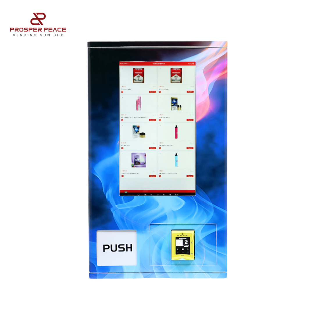 Wall-Mounted Vending Machine