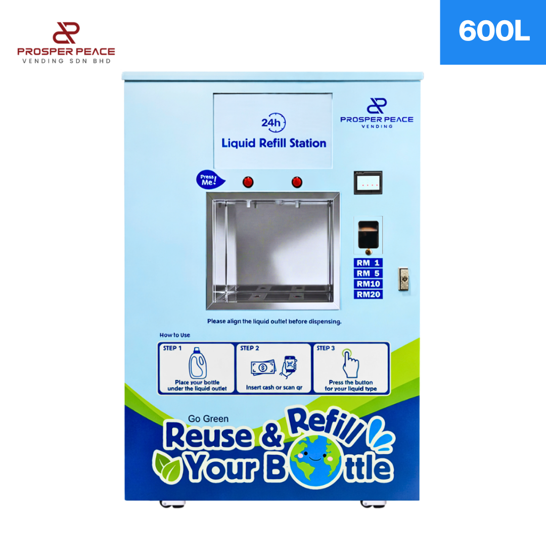 2-Nozzle 600L Refill Machine