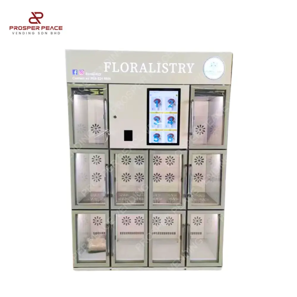 150-10 Flower Vending Machine