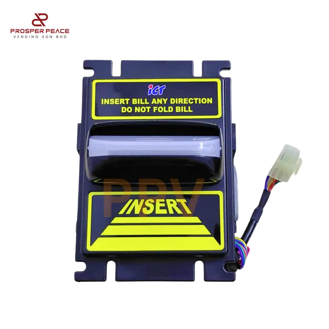 ICT Bill Acceptor L70 Front
