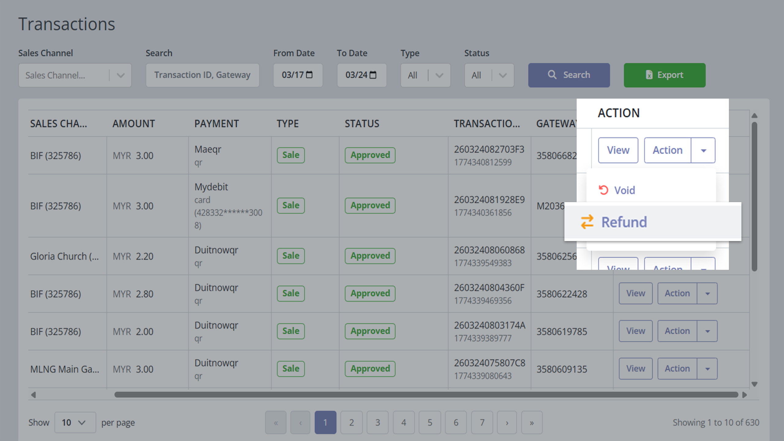 Credit/Debit Card + E-Wallet Device feature