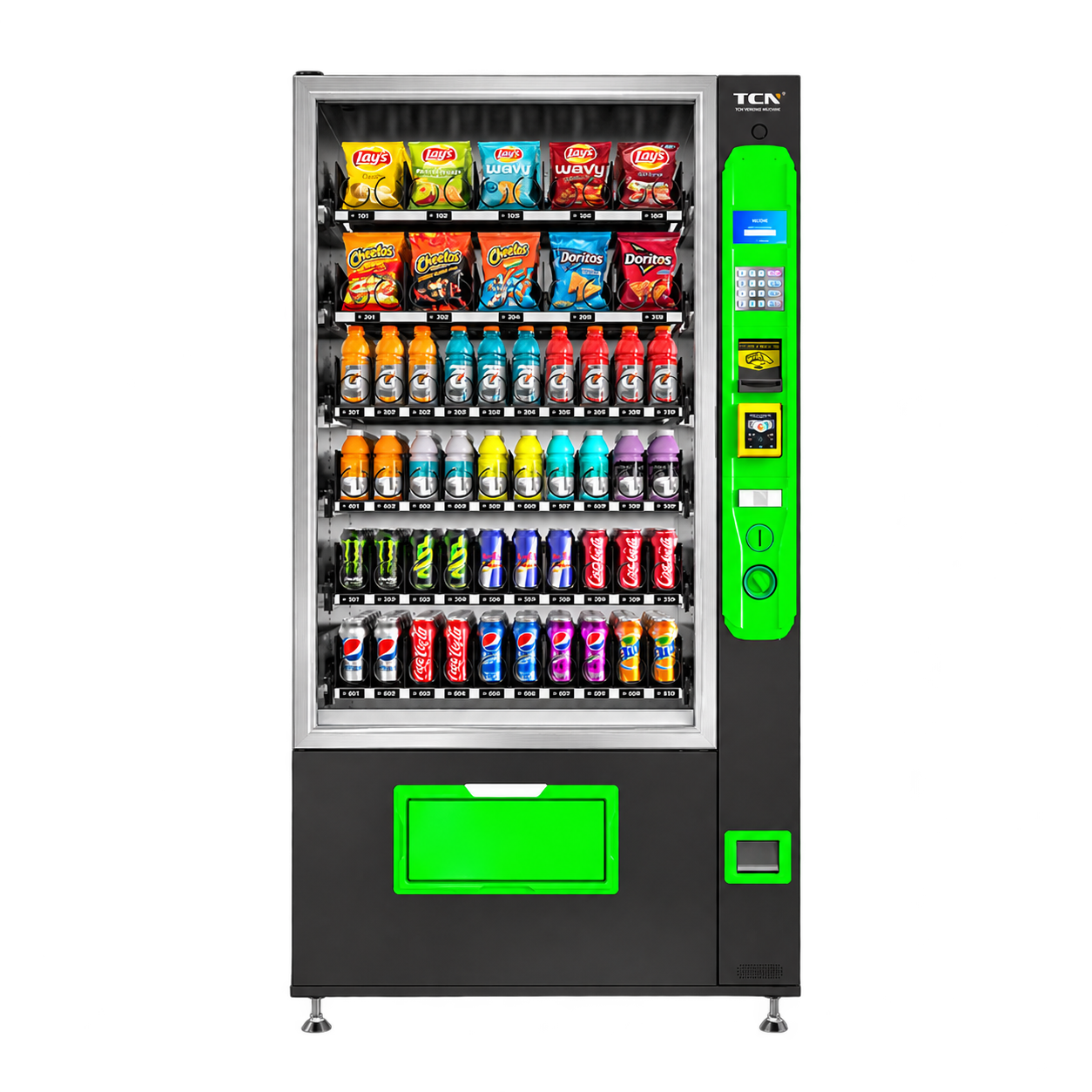 TCN Snack & Drink Machine